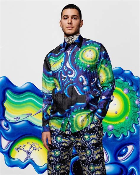 dior kenny scharf jacket|dior hypebeast.